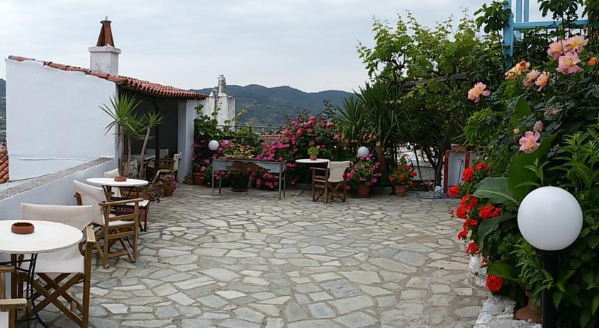 Kastro Studios Skopelos Oda fotoğraf