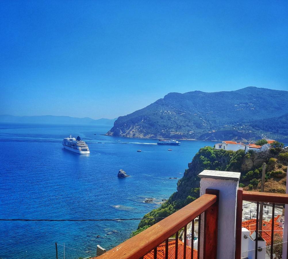 Kastro Studios Skopelos Dış mekan fotoğraf
