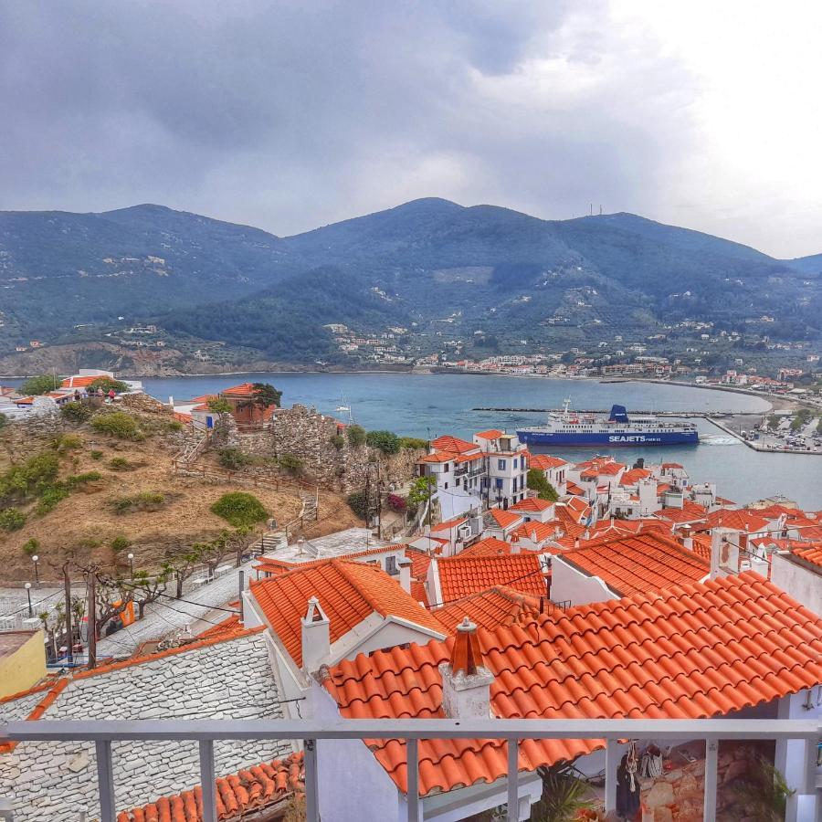 Kastro Studios Skopelos Dış mekan fotoğraf