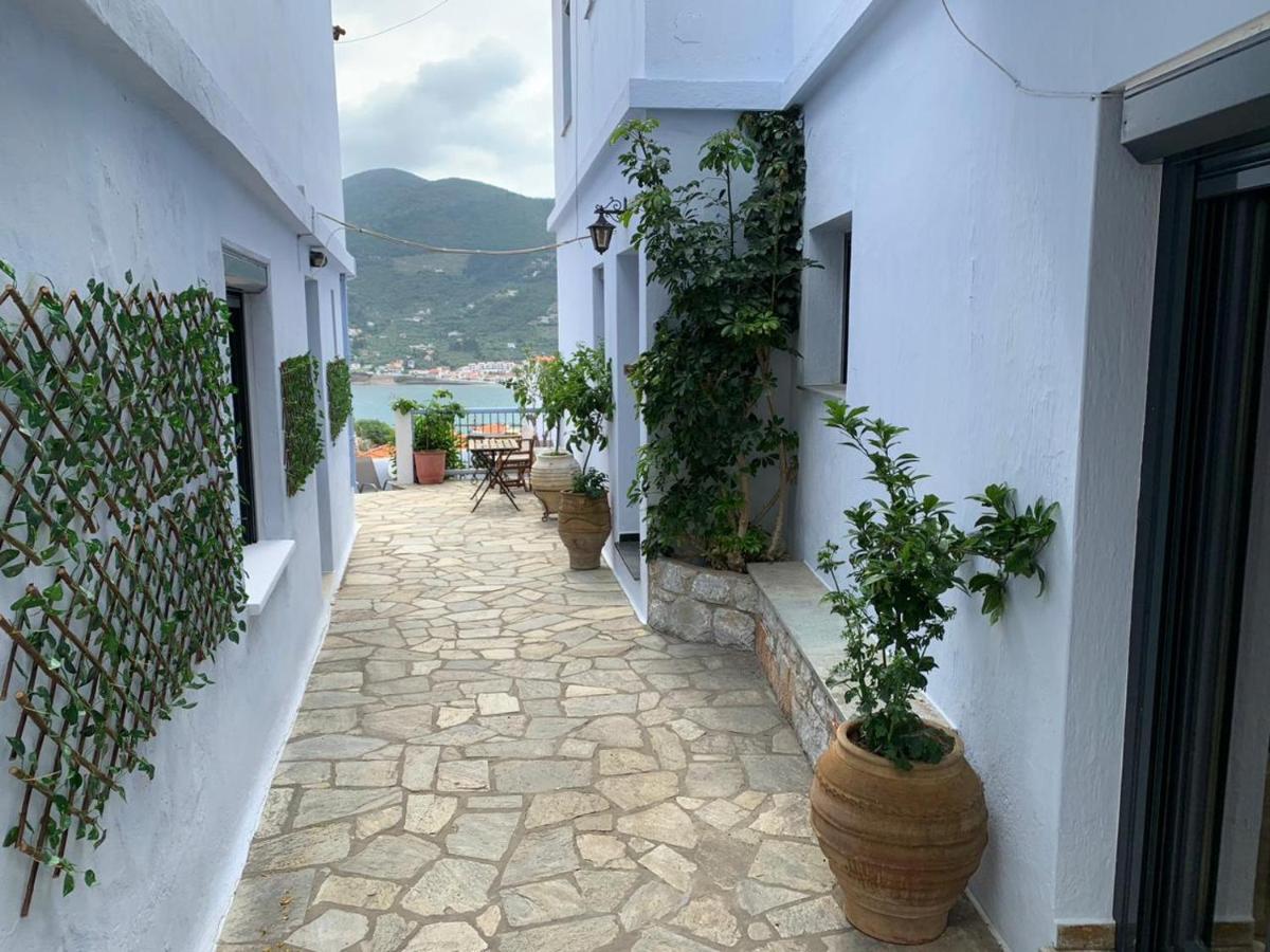 Kastro Studios Skopelos Oda fotoğraf