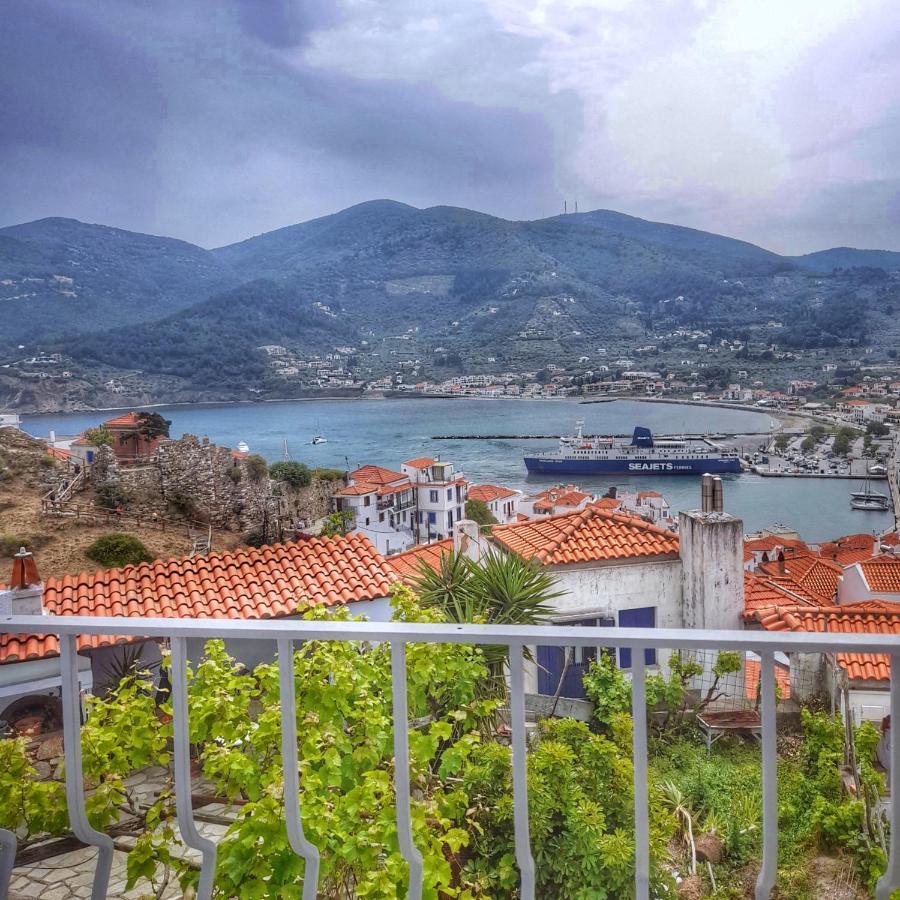 Kastro Studios Skopelos Dış mekan fotoğraf