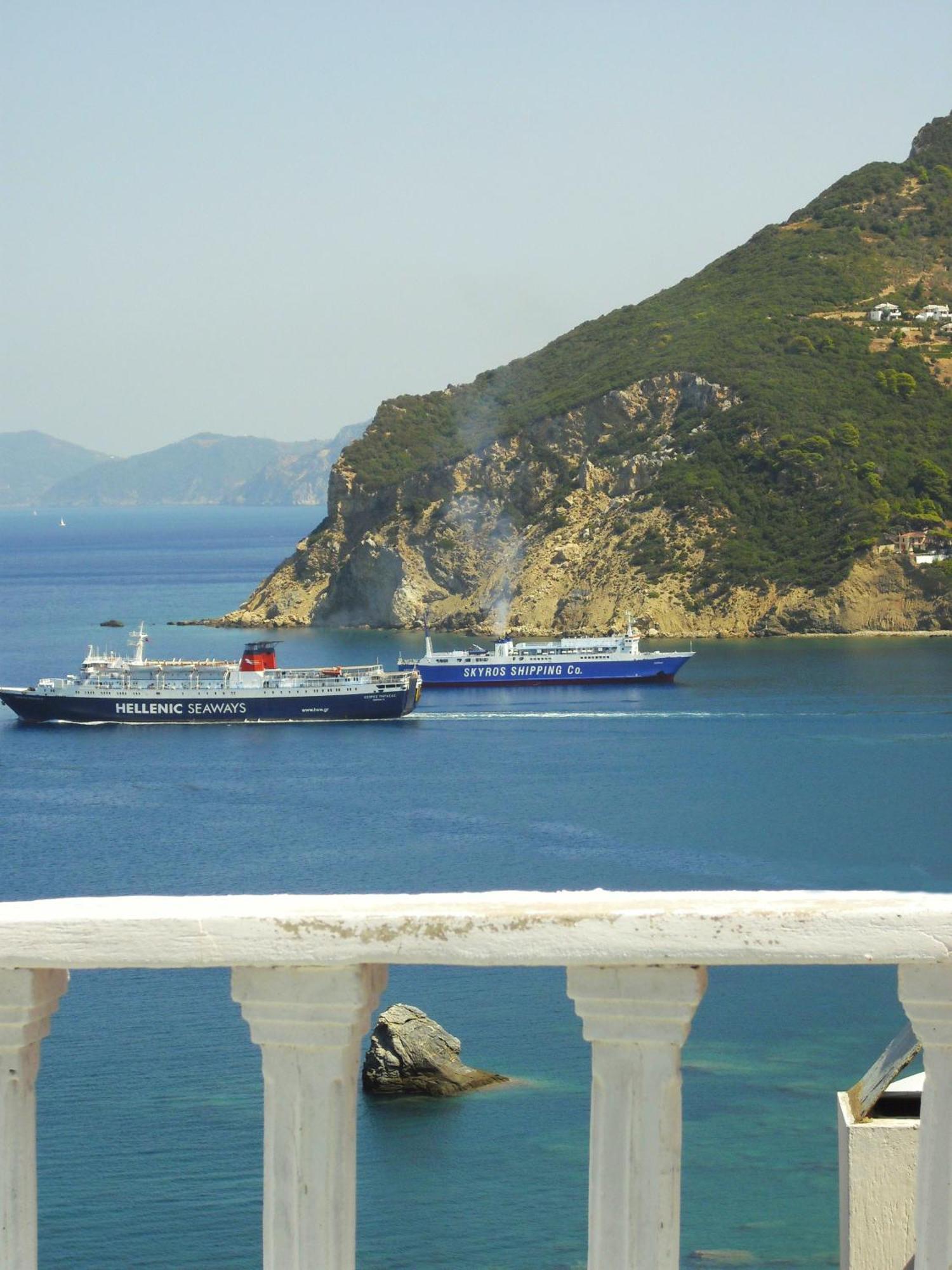 Kastro Studios Skopelos Dış mekan fotoğraf