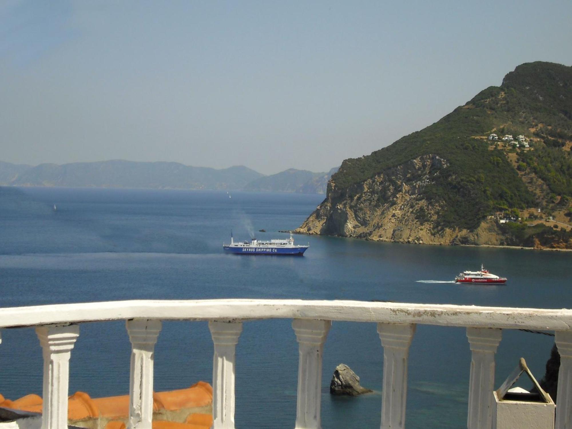 Kastro Studios Skopelos Dış mekan fotoğraf