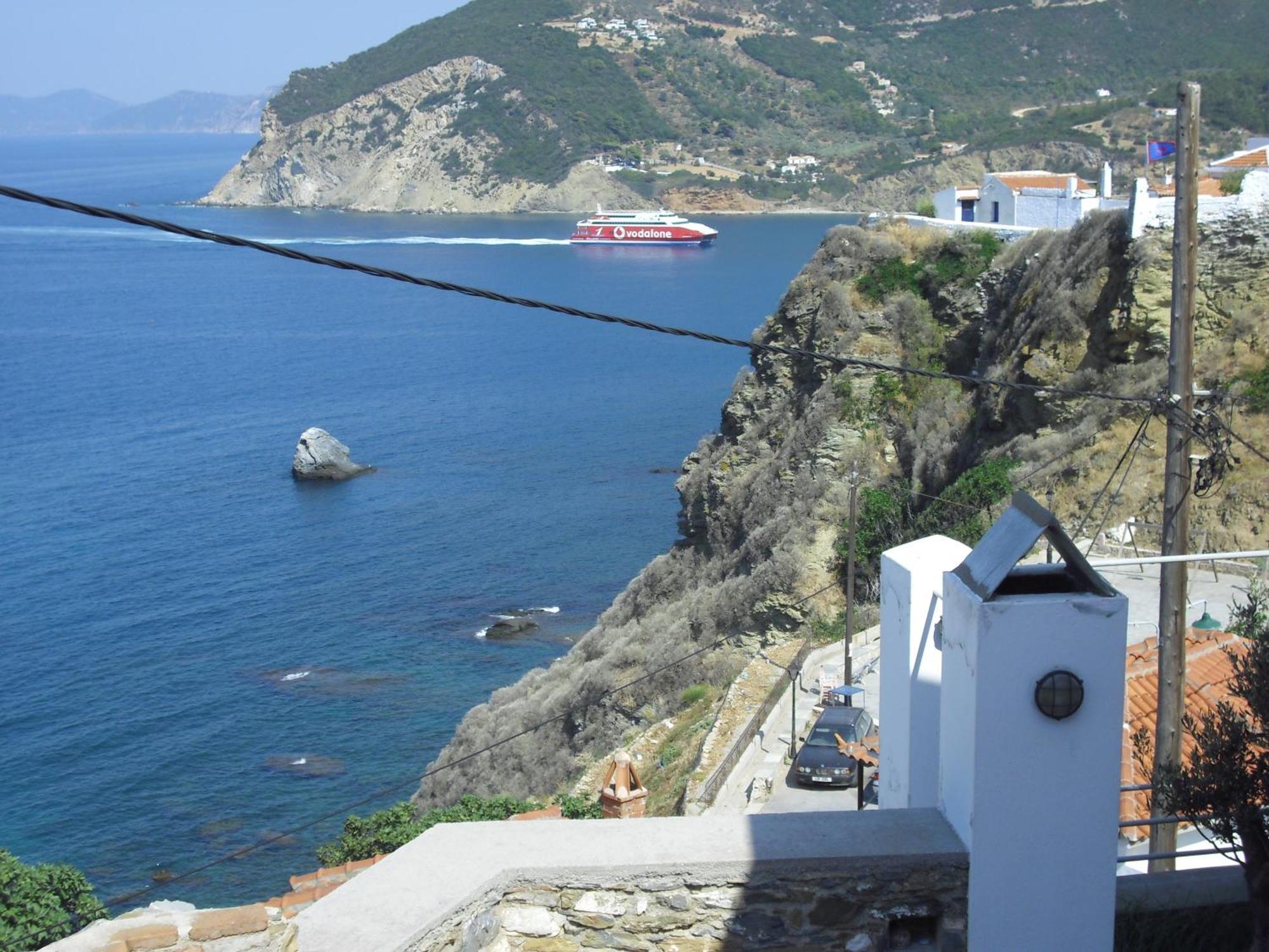 Kastro Studios Skopelos Dış mekan fotoğraf