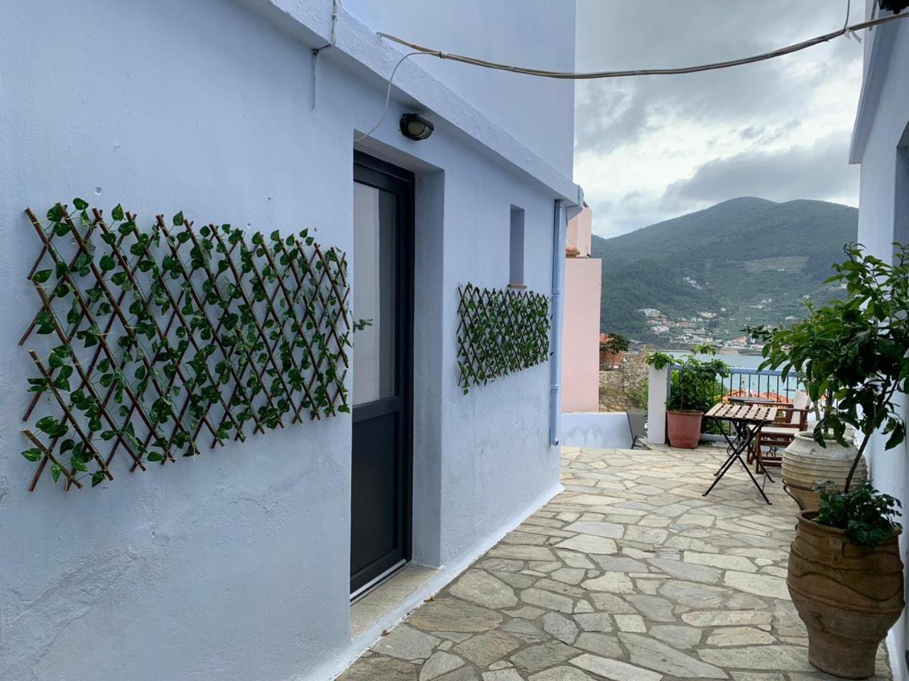 Kastro Studios Skopelos Oda fotoğraf