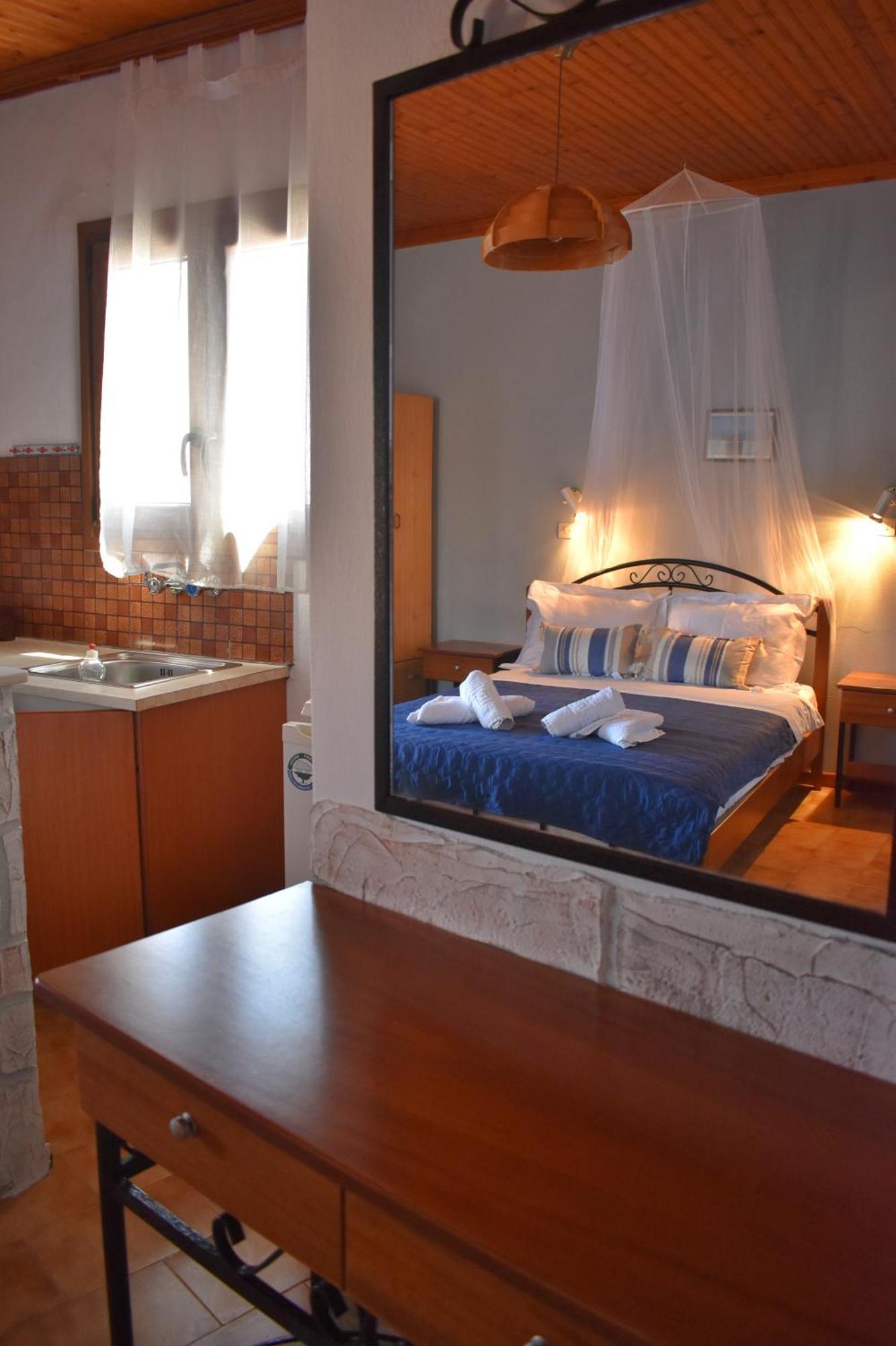 Kastro Studios Skopelos Oda fotoğraf