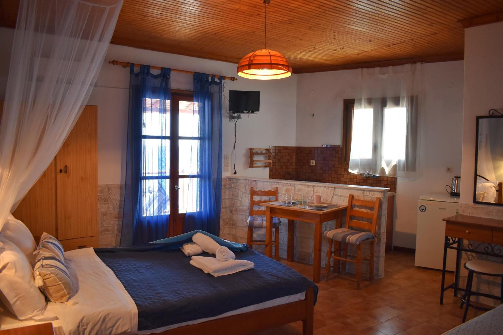 Kastro Studios Skopelos Oda fotoğraf