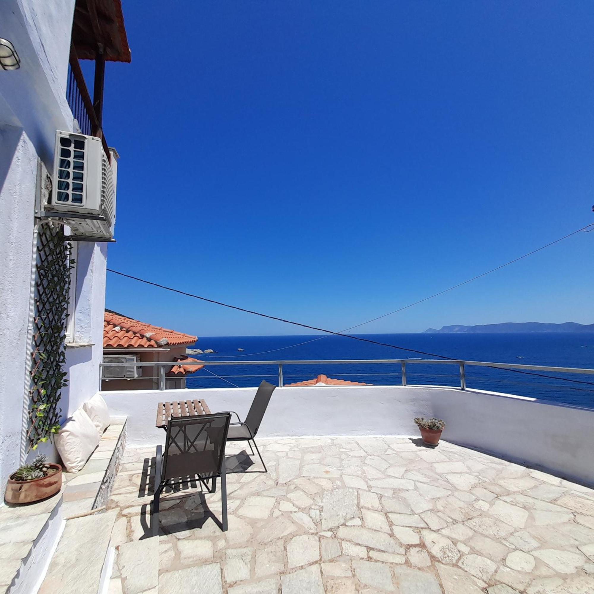 Kastro Studios Skopelos Oda fotoğraf