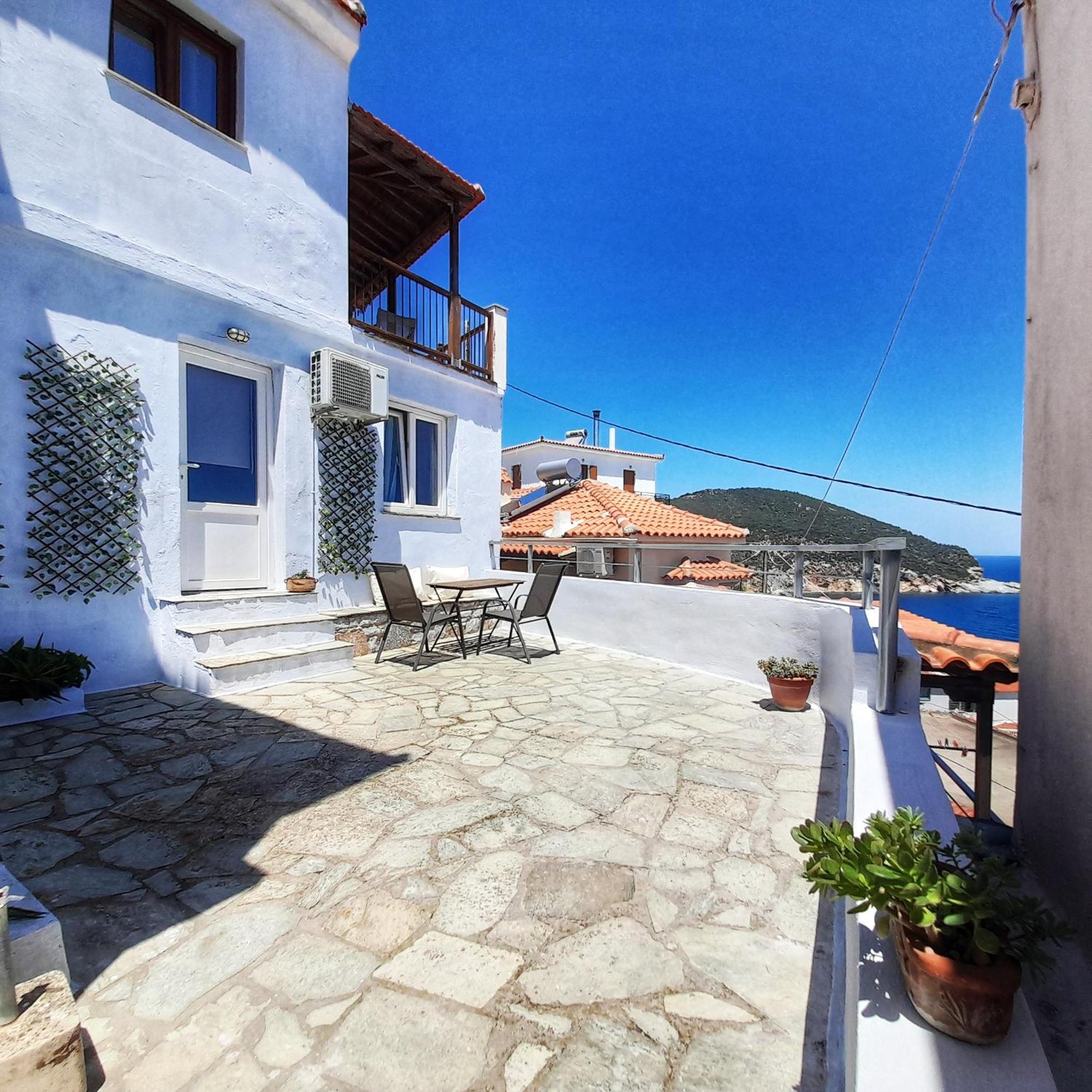 Kastro Studios Skopelos Oda fotoğraf