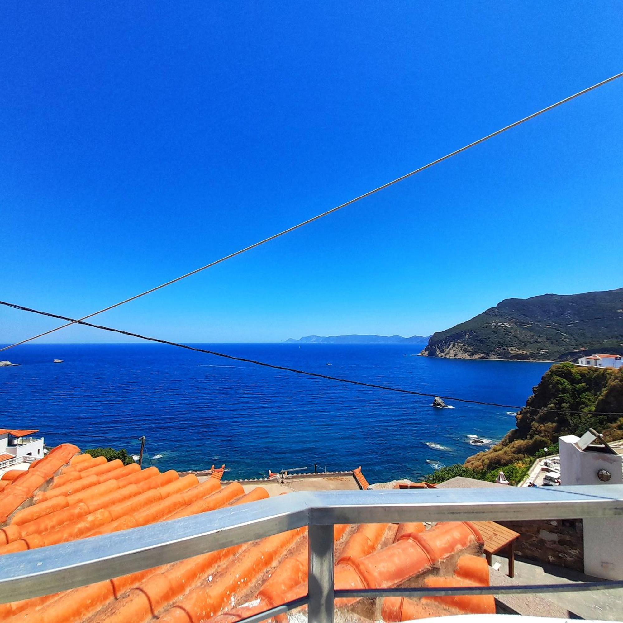 Kastro Studios Skopelos Oda fotoğraf