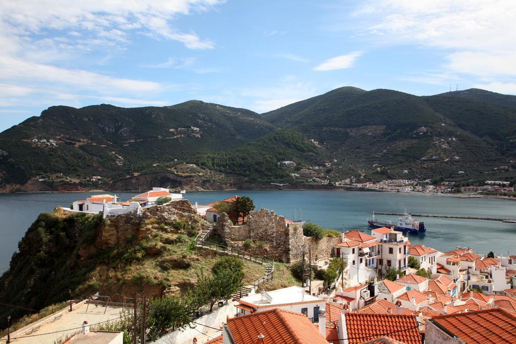 Kastro Studios Skopelos Dış mekan fotoğraf