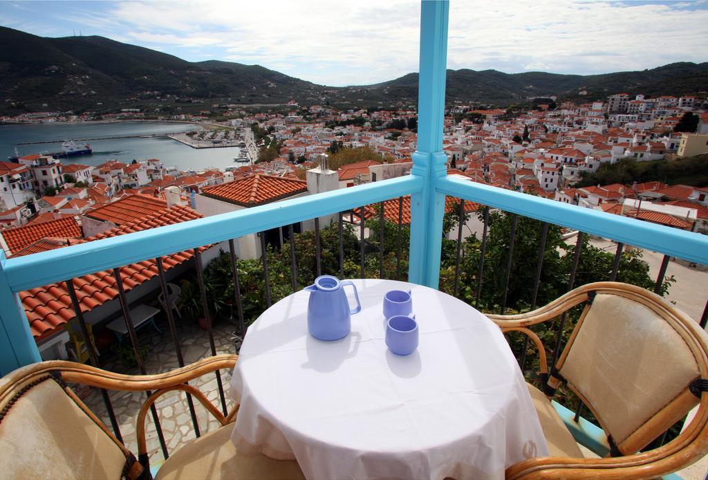 Kastro Studios Skopelos Dış mekan fotoğraf