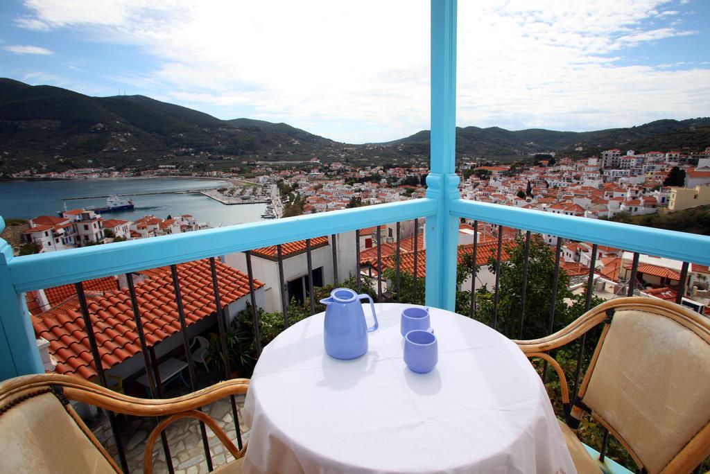 Kastro Studios Skopelos Dış mekan fotoğraf