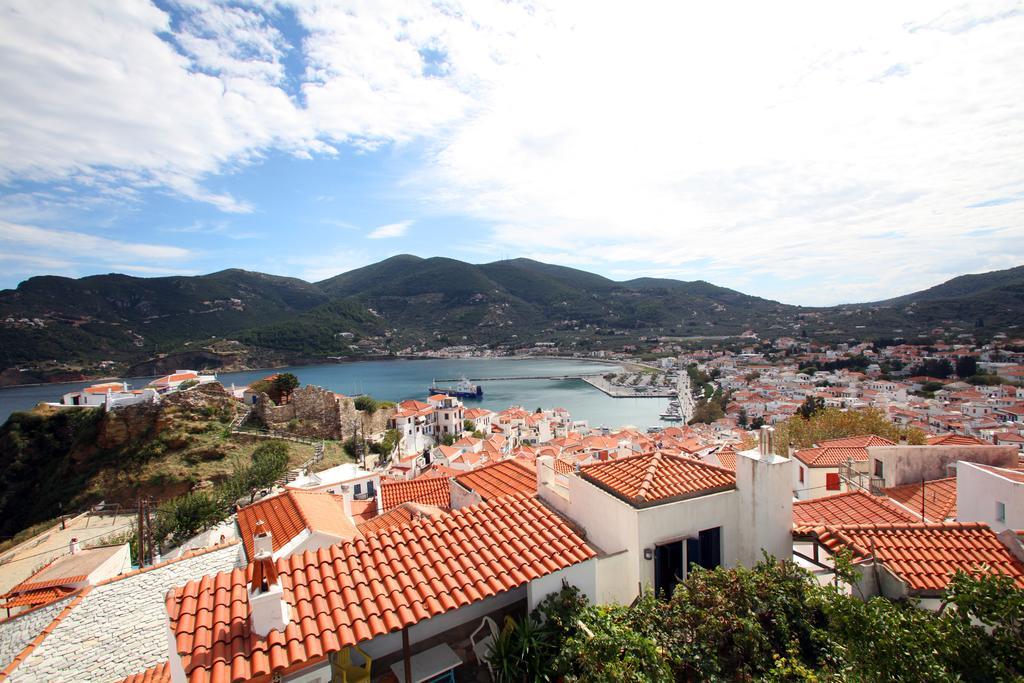 Kastro Studios Skopelos Dış mekan fotoğraf